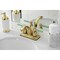 Kingston Brass KB4642DKL 4-Inch Centerset Bathroom Faucet with Retail Pop-Up, Polished Brass KB4642DKL - alternate 3